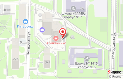 Уролог метро Алтуфьево на карте