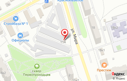 Рекламное агентство Паук на карте