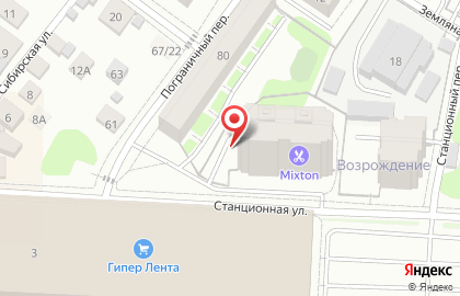 Компания Авангард плюс на карте