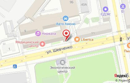 IT-компания ХайТек в Железнодорожном районе на карте