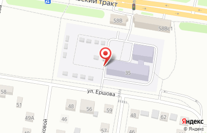 Танцевальный центр Формейшн Вера Дети в Тюмени на карте