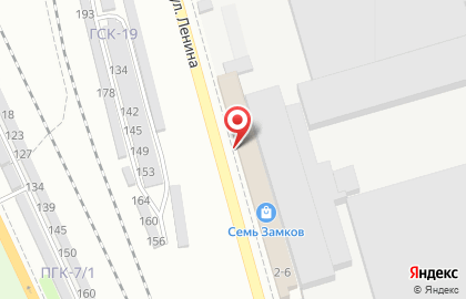 Магазин сантехники Гран-При в Ростове-на-Дону на карте