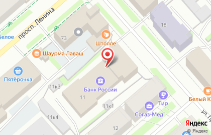 Банкомат Банк ВТБ 24 на улице Профсоюзов на карте