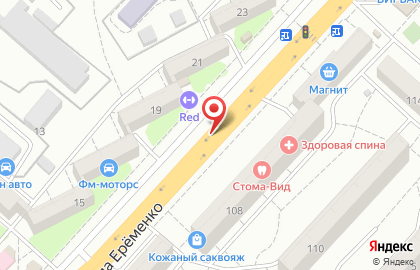 Вис в Краснооктябрьском районе на карте