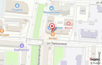 Компания по организации праздников Твои мечты на карте