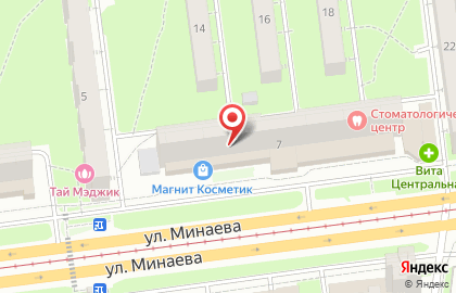 Фирменный салон Ростелеком в Ленинском районе на карте