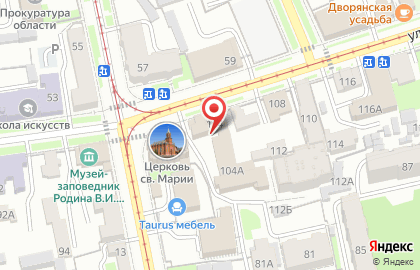Группа компаний Крит Телеком в Ленинском районе на карте