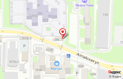 АлкоМаг на Алтайской улице на карте
