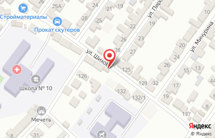 Гастроном Лента на карте