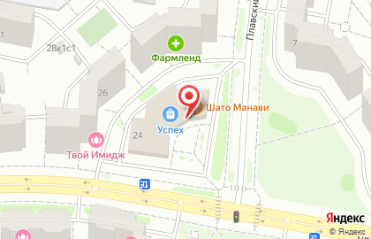 Банкомат СберБанк на улице Адмирала Лазарева, 24 на карте