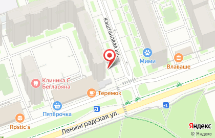 Специализированная студия по наращиванию ресниц и моделированию бровей Occhi studio на карте