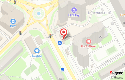 Универсам Верный в Москве на карте
