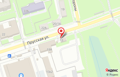 Фирменный магазин Великолукский мясокомбинат в Великом Новгороде на карте