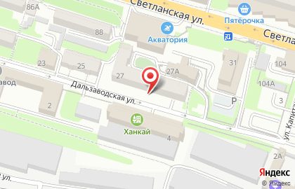 Магазин спецодежды Азимут в Ленинском районе на карте