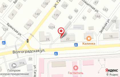 Магазин автоаксессуаров Престиж-авто на карте