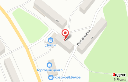 Гипермаркет Дикси на Ленинградском шоссе на карте