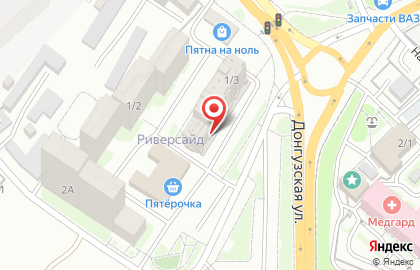 Магазин Красное & Белое в Оренбурге на карте