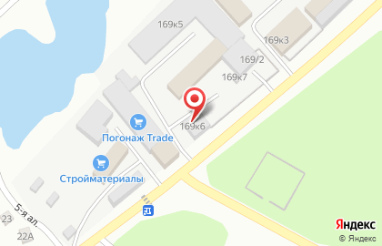 Компания по продаже пиломатериалов на проспекте Дзержинского на карте