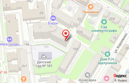 Интернет-магазин наборов для вышивания Бусинка в Нижегородском районе на карте