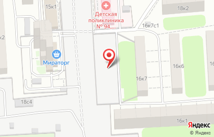 Ломбард Благо на метро Октябрьское поле на карте