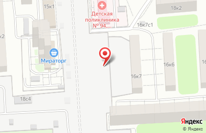 Парикмахерская Эффект на улице Демьяна Бедного на карте