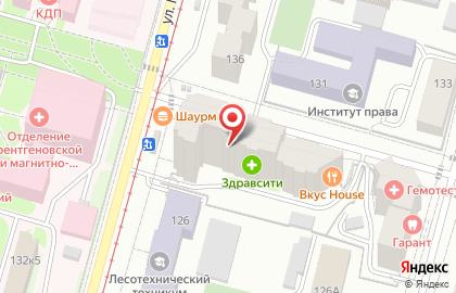 Студия коррекции фигуры Perfection на карте