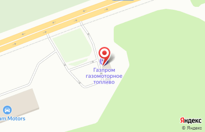 СТО Газпром на Гусинобродском шоссе на карте