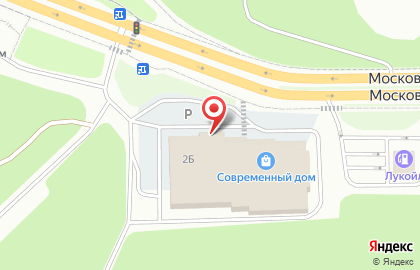 Дом люстр Дом люстр в Брянске на карте