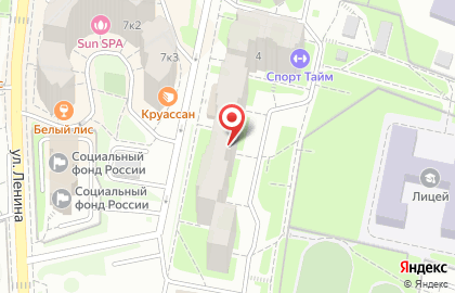 Салон красоты FOR YOU в Москве на карте