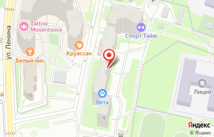 Ветаклиник в Истре на карте