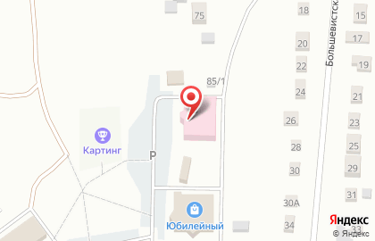 Гипермаркет строительных материалов Континент Строй на карте