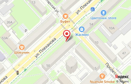 Магазин швейных машин и товаров для рукоделия Linit на карте