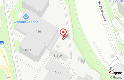 макдоналдс на Дмитровском шоссе на карте