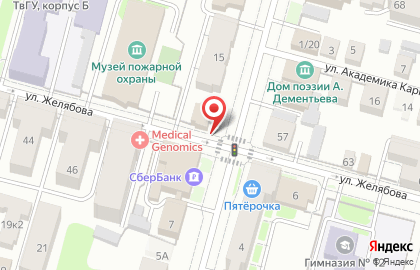 ОАО Банкомат, Среднерусский банк Сбербанка России на улице Володарского на карте