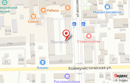 EKG на Советской улице на карте