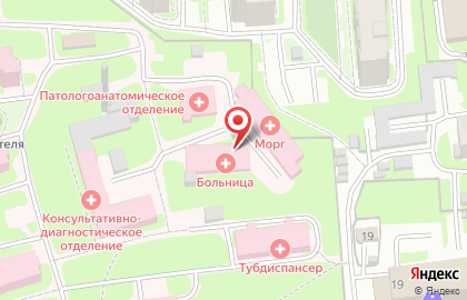 Псковское областное бюро судебно-медицинской экспертизы в Пскове на карте