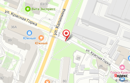 Радуга скидок на улице Красная Горка на карте