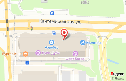 ОЛАНТ на Варшавской на карте