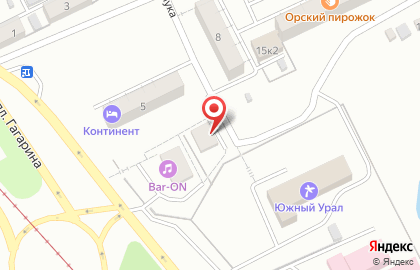 Пирожковый цех Возрождение на улице Докучаева на карте