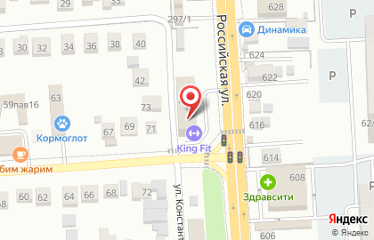 Эвакуатор на карте