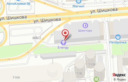 Картинг-клуб ENERGY на Московском проспекте на карте