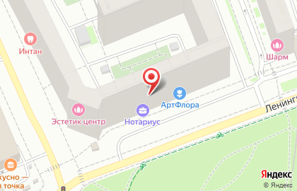 Медицинский центр ЛабТест в Кудрово на карте
