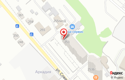 Сервис по ремонту бытовой техники в Октябрьском районе на карте