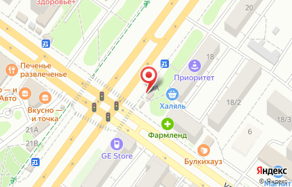 Салон сотовой связи Связной на проспекте Октября, 18А на карте