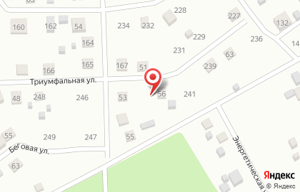Компания по аренде спецтехники на Триумфальной улице на карте