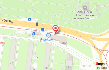Натяжные потолки Maxsel на карте
