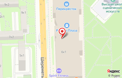 Дом текстиля Togas на метро Марьина Роща на карте