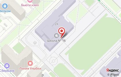 Школа танцев Праздник детства на улице Павла Шаманова на карте