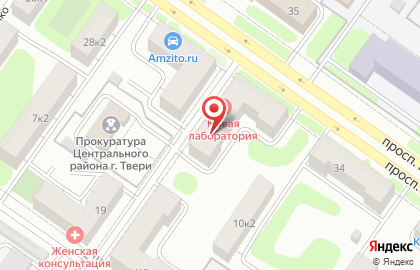 Студия красоты Ak.beauty на карте