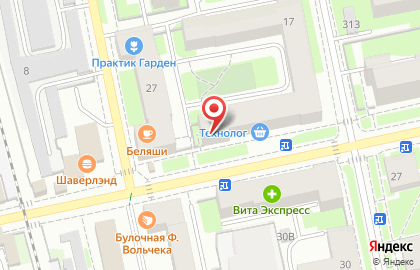 Алкогольный супермаркет Норман на Скобелевском проспекте на карте